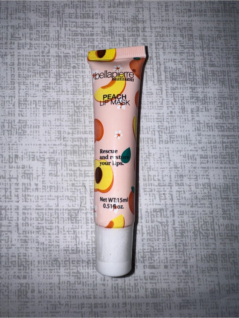 bellapierre Cosmetics Peach Lip Mask | Lip Plumping Mask, New Sealed